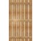 Ekena Millwork Spaced Board-n-Batten Shutters, Rough Sawn Western Red Cedar, 34 3/4W x 61H, PR RBS06S35X061RWR - alternate 2